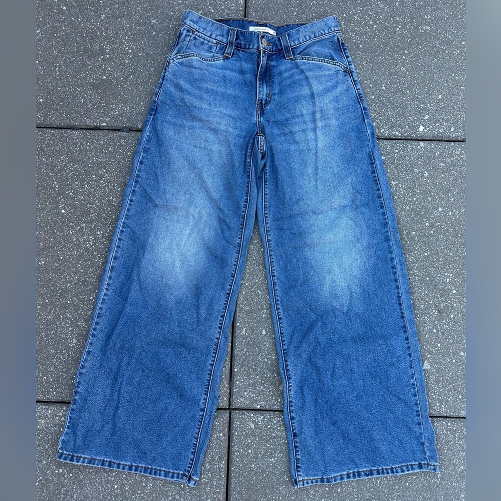 Levi’s Women’s ‘94 Baggy Wide-Leg Jeans
